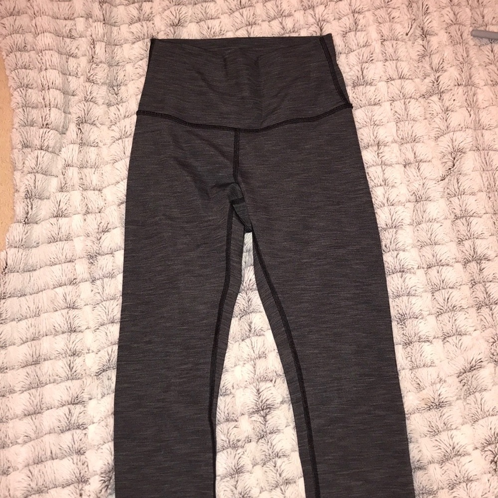 Grey LuLu leggings